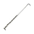 thumbnail image 1 of Homelife BBQ Food Flipper And Meat Hook Heavy Duty Grill Turner for Flipping Ribs Chicken Hot Dogs Pigtail Food Flipper BBQ Turner Hooks for Grilling Cooking, 1 of 13