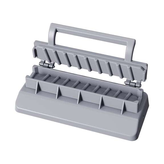 Homelife BBQ Skewer Maker Portable Manual Kabob Mold Easy to Use Kebab Machine for Home Chefs Picnics Camping
