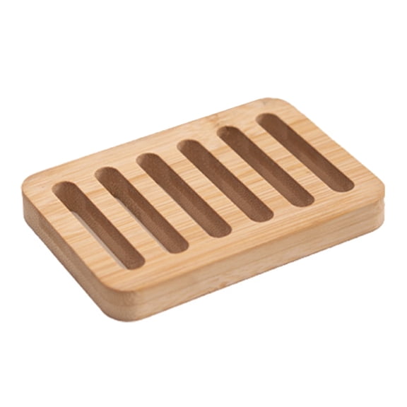 Homelife Bamboo Coaster Rack for Anti-Slip Heat Resistant Cup Mat