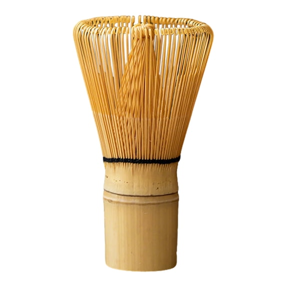 Homelife Bamboo Matcha Whisk Handmade Japanese Chasen Stirrer Brush for Matcha Tea Multi-Functional Kitchen Essential for Creamy Foam