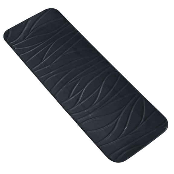 Homelife Barbecue Plate Curved Edge Design Anti-spill Tree Texture Rectangular Sushi Platter Baking Tray Home Supply