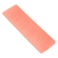thumbnail image 1 of Homelife Barbecue Plate Curved Edge Design Anti-spill Tree Texture Rectangular Sushi Platter Baking Tray Home Supply, 1 of 13