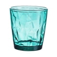 thumbnail image 1 of Homelife Colorful Translucent Water Cups 310ml Diamond Pattern Tumblers Unbreakable Heat Resistant BPA-Free Stackable Glasses for Home Parties Restaurants, 1 of 13