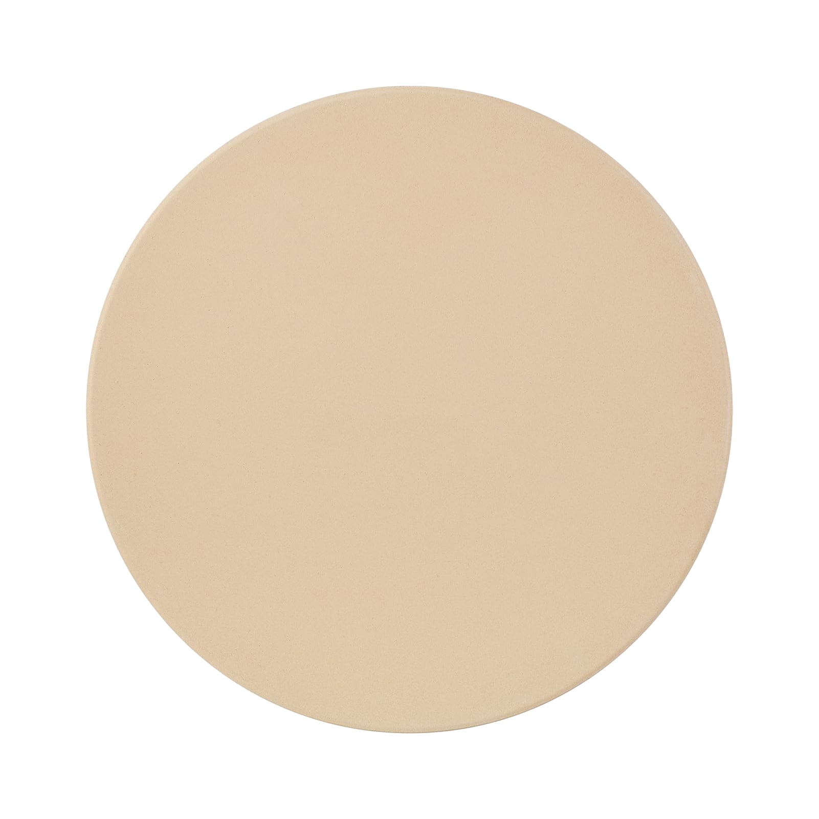 Homelife Cordierite Pizza Stone for Oven And Grill Square Baking Sheet Thermal Shock Resistant Cooking Stone Multi-Purpose Round Pizza Pan for Pizza Bread Biscuits