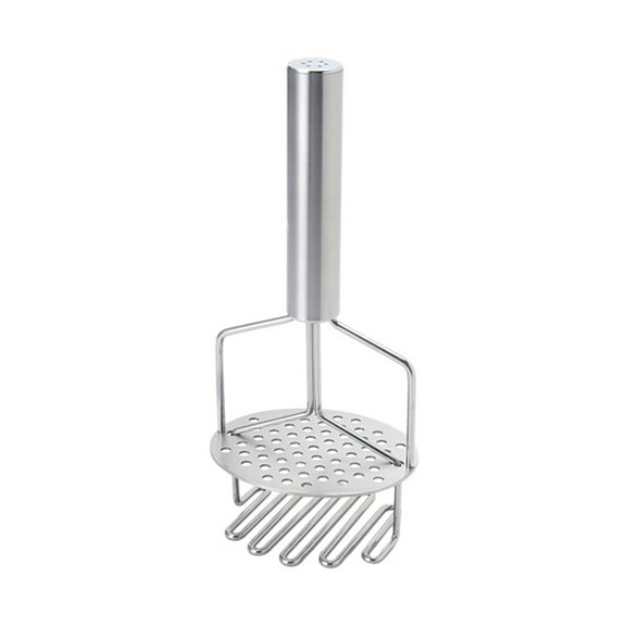 Homelife Double-layer Potato Masher Manual Potato Press Wavy Pressure Ricer Crusher Kitchen Tools for Mashed Potatoes Vegetables Fruits