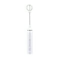 thumbnail image 1 of Homelife Electric Egg Beater Handheld Rechargeable Whisk Cream Whipper 3 Speed Adjustable Foam Maker Blender with 2 Stainless Whisks for Coffee Milk Cappuccino Hot Chocolate, 1 of 13