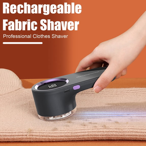 Homelife Electric Hair Ball Trimmer Lint Remover Fabric Shaver for Clothes Rechargeable Deep Cleansing Safe Distance Blade Net Fuzz Removing Machine