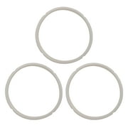 Homelife Food-Grade Silicone Sealing Rings for 5 6-Quart for Instant Pot BPA-Free Heat Resistant Pressure Cooker Silicone Seal Odor-Resistant Dishwasher Safe Replacement Seals