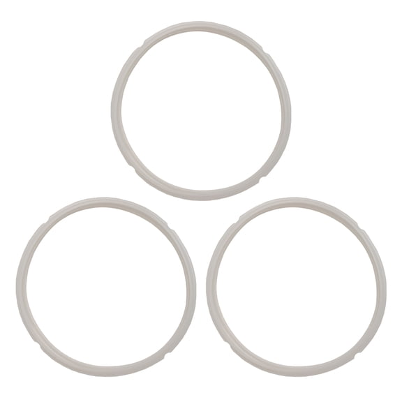 Homelife Food-Grade Silicone Sealing Rings for 5 6-Quart for Instant Pot BPA-Free Heat Resistant Pressure Cooker Silicone Seal Odor-Resistant Dishwasher Safe Replacement Seals