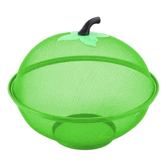 Homelife Fruit Bowl Vegetable Basket 24/28cm Metal Mesh Bowl for Washing Fruits Vegetables Snacks Tabletop Decorative Holder Kitchen Cafe Restaurant