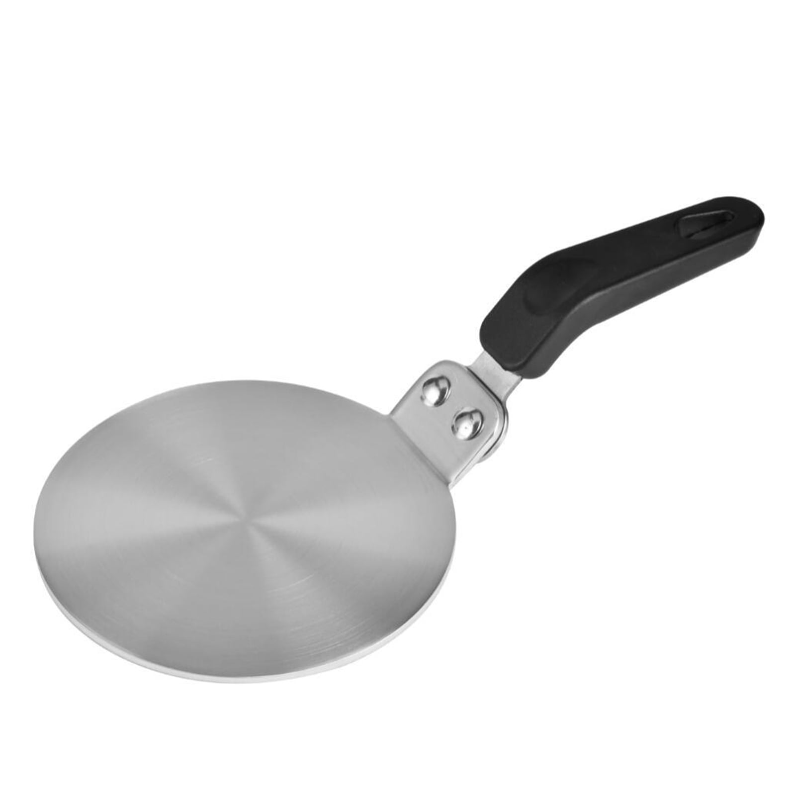 Homelife Gas Stove Heat Diffuser Plate 5.1/7.8 Inch Round Thermal Conductive Induction Adapter with Anti-Scalding Handle for Even Heat Distribution Cookware Protector Unfreeze Chocolate Brewing