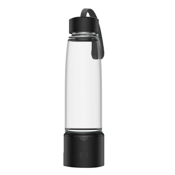 Homelife Hydrogen Water Bottle Generator 460ml Ion Membrane Electrolysis Tech 3 Min 2300+ PPB Hydro Water Cup Rechargeable Hydrogen Water Bottle Machine for Home Office Travel