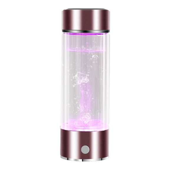 Homelife Hydrogen Water Generator Bottle Large Capacity Food Grade BPA Free Rechargeable Portable Hydrogen Waterionizer Generator