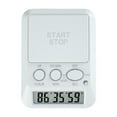 thumbnail image 1 of Homelife Learning Timer for Studying Countdown Date Timer Beep Light Timer Clock Multi-Function Electronic Clock Timers Cute Digital Timer for Gym Break Time Cooking Meeting, 1 of 13