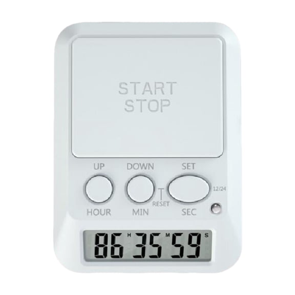 Homelife Learning Timer for Studying Countdown Date Timer Beep Light Timer Clock Multi-Function Electronic Clock Timers Cute Digital Timer for Gym Break Time Cooking Meeting