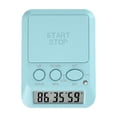thumbnail image 1 of Homelife Learning Timer for Studying Countdown Date Timer Beep Light Timer Clock Multi-Function Electronic Clock Timers Cute Digital Timer for Gym Break Time Cooking Meeting, 1 of 13