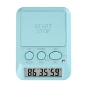 Homelife Learning Timer for Studying Countdown Date Timer Beep Light Timer Clock Multi-Function Electronic Clock Timers Cute Digital Timer for Gym Break Time Cooking Meeting