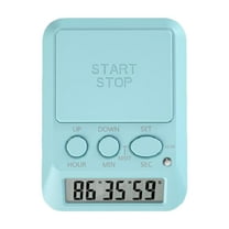 Homelife Learning Timer for Studying Countdown Date Timer Beep Light Timer Clock Multi-Function Electronic Clock Timers Cute Digital Timer for Gym Break Time Cooking Meeting