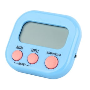 Homelife Magnetic Digital Timer for Teachers Kids Classroom Timer with Stand Hook Durable Easy-to-Read Display Set Buttons Kitchen Timer