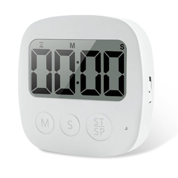 Homelife Magnetic Timer Big Digits Plastic Professional Countdown Time Reminder for Kitchen