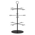 thumbnail image 1 of Homelife Metal Champagne Tower Stand 3 Tier Wine Glass Display Rack for Party Holds 12 Glasses Stable Design Prevents Spillage Cocktail Tree Stand for Champagne Cocktails Martini, 1 of 13