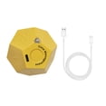 thumbnail image 1 of Homelife Multi Cube Timer Portable 1/3/5/10/15/20/25/30/45/60/90 Minutes Setting Rotating Timer Vibration Reminder Modes Study Cook Exercise Clock, 1 of 13