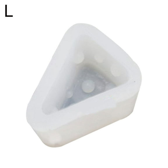 Homelife Non-stick Cheese Shape Silicone Cake Mold Chocolate Dessert Pastry Baking Tool