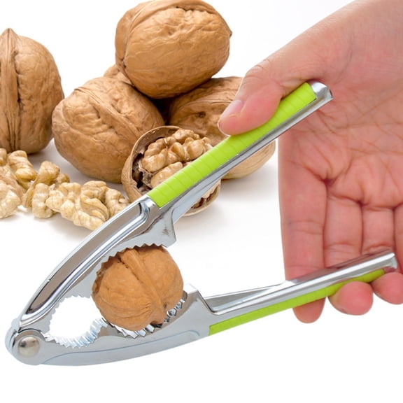 Homelife Nutshell Opener Nut Sheller Tool for Walnut Cracking Portable Kitchen Nut Opener Machine Wear-Resistant Rust-Proof Nut Cracker