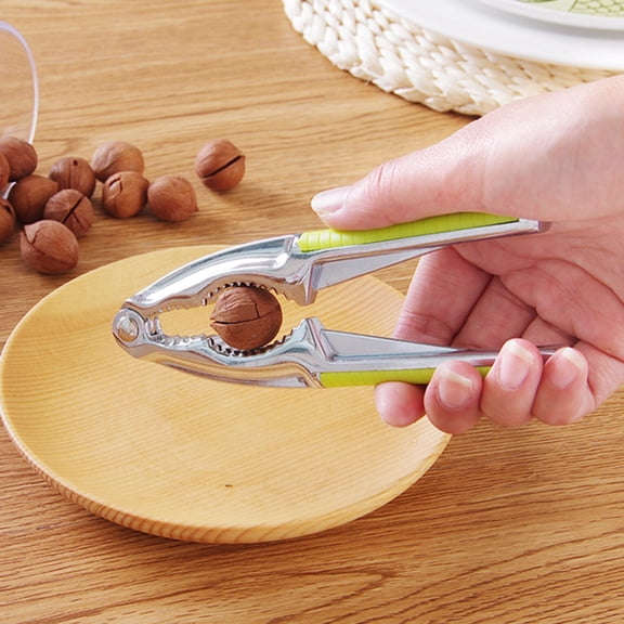 Homelife Nutshell Opener Nut Sheller Tool for Walnut Cracking Portable Kitchen Nut Opener Machine Wear-Resistant Rust-Proof Nut Cracker