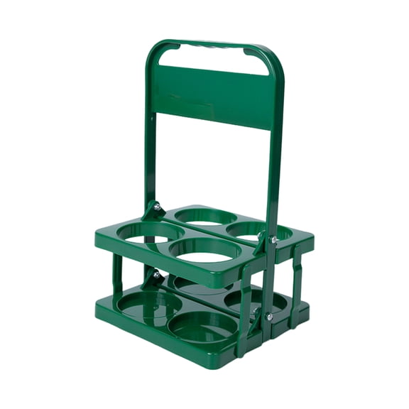 Homelife Portable Drink Carrier Folding Cup Holder for Car Reusable Cup Holder with Handle Foldable Beverage Holder for Coffee Beer Wine Soda Juice