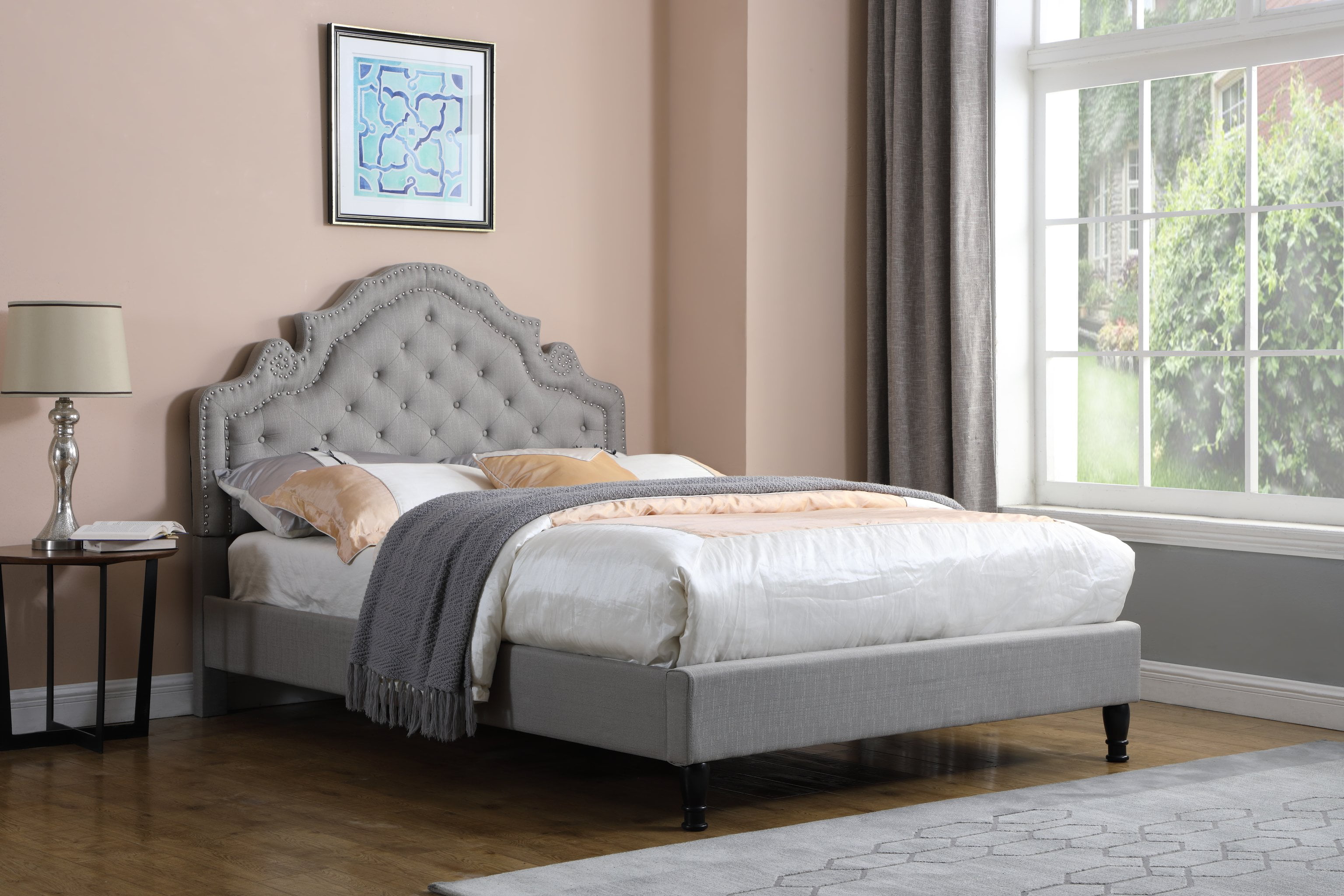 Home life premiere classics platform bed discount