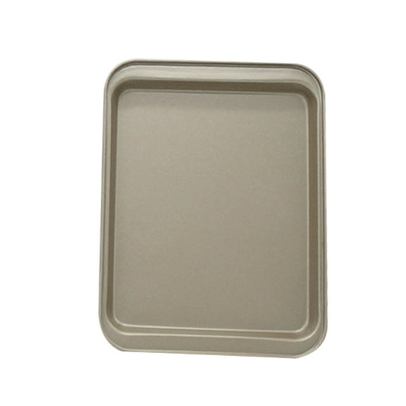 Homelife Rectangular Stainless Steel Non-stick Bread Cake Oven Baking Tray Kitchen Gadget