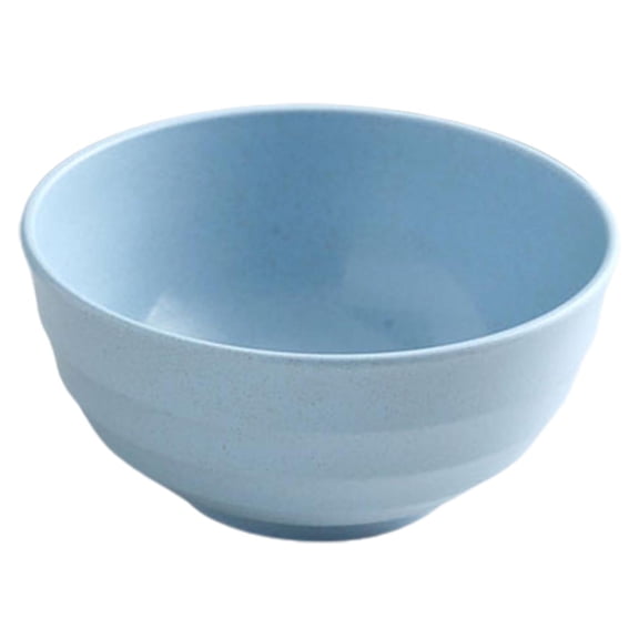 Homelife Rice Bowl Easy to Clean High Capacity Stackable Healthy Ramen Serving Bowl for Dining Room