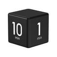 thumbnail image 1 of Homelife Rotating Pomodoro Timer 1-60 Minutes Preset LED Display Adjustable Volume Cube Timer for Work Study Kitchen Portable Sensor-Controlled Adjustable Volume Timer, 1 of 13