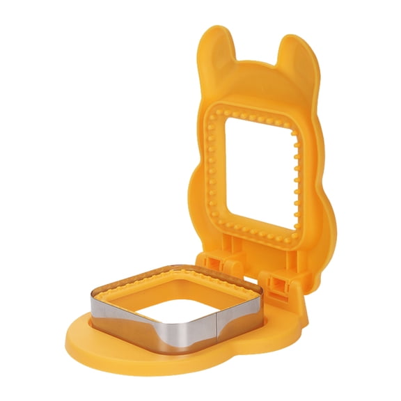 Homelife Sandwich Cutter And Sealer Bread Mold Lunch Square Sandwich Maker Cartoon Bento Box Accessories