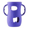 thumbnail image 1 of Homelife Silicone Bottle Sleeve with Handle Insulated Cup Sleeve for 4/8 Oz Glass Bottles Drop Protection Anti Breakage Baby Bottle Holder, 1 of 13