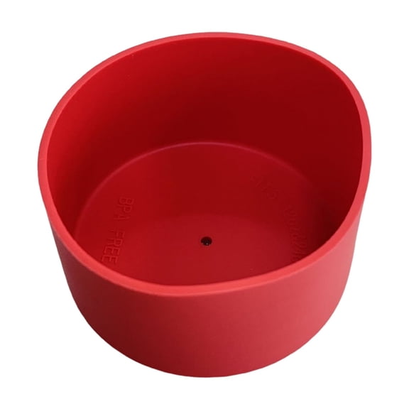 Homelife Silicone Cup Cover Wear-resistant Water Bottle Sleeve Anti-Slip Scratch-resistant Protection Cup Sleeve for Home Office