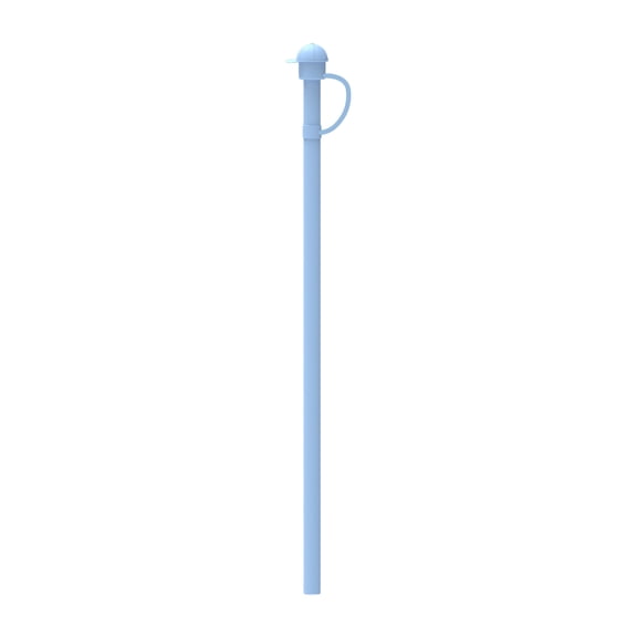 Homelife Silicone Straw Cap Dust-Proof Reusable Straw Toppers for Cups Leak Proof Splash Proof Straw Cover Fits Various Cup Eco-friendly Straw Accessory