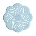 thumbnail image 1 of Homelife Sink Strainer Silicone Anti-Blocking Drain Filter Flower Design Odor Seal Kitchen Bathroom Accessory Sewer Outfall Mesh Trap, 1 of 13