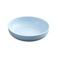 thumbnail image 1 of Homelife Snack Dish Stackable Smooth Surface Easy to Clean Large Capacity Heightened Base Multipurpose Round Candy Food Fruit Plate Kitchen Supplies, 1 of 13