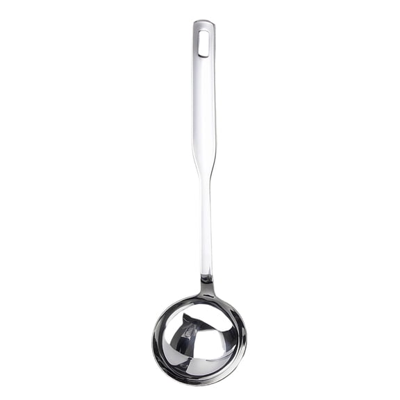 Homelife Stainless Steel Hotpot Soup Ladle Spoon Strainer Scoops Durable Slotted Spoon Rust-Proof Skimmer Spoon for Kitchen Cooking Utensil Banquets Picnics