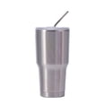 thumbnail image 1 of Homelife Stainless Steel Ice Cup 900ML Large Capacity Insulation Tumbler with Straw Car Coffee Cup for Hot Cold Drinks Water Tea Milk Office Outdoor Insulated Bottle, 1 of 13