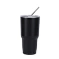 thumbnail image 1 of Homelife Stainless Steel Ice Cup 900ML Large Capacity Insulation Tumbler with Straw Car Coffee Cup for Hot Cold Drinks Water Tea Milk Office Outdoor Insulated Bottle, 1 of 13