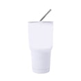 thumbnail image 1 of Homelife Stainless Steel Ice Cup 900ML Large Capacity Insulation Tumbler with Straw Car Coffee Cup for Hot Cold Drinks Water Tea Milk Office Outdoor Insulated Bottle, 1 of 13