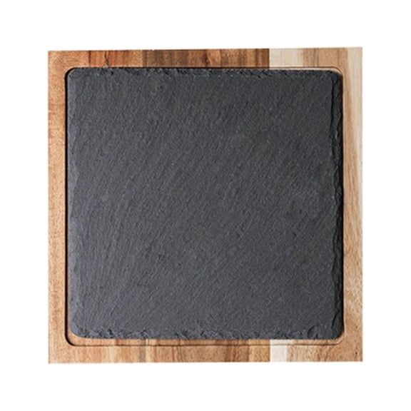 Homelife Steak Plate Food Grade Exquisite Western Restaurant No Odor Smooth Surface Place Snack Oval-shaped Japanese Cuisine Salmon Plate Kitchen Tools