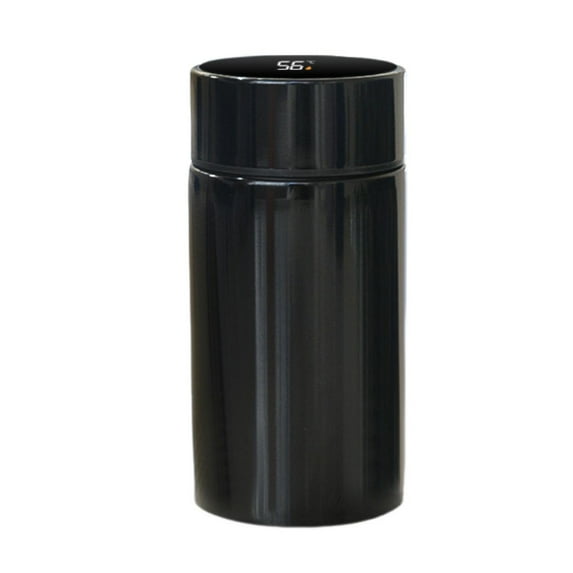 Homelife Thermal Bottle LED Temperature Display Coffee Mug 200ml Stainless Steel Coffee Vacuum Cup Smart Leak Proof Cover Hot Cold Water Flask for Outdoor Sports