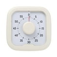 thumbnail image 1 of Homelife Visual Countdown Timer for Kitchen Meetings Silent Magnetic Timer Easy-to-Read Display 60 Minute Classroom Learning Timer, 1 of 13