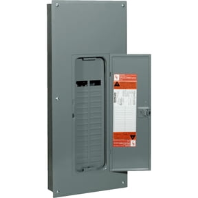 Square D Homeline Load Center HOM3060L225PC - 225 Amps Convertible Electrical Panel - Indoor Residential Use, Standard Application