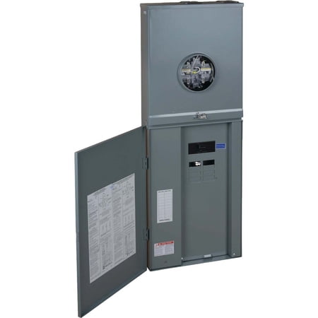Homeline 200a Oh/Ug Bypass Meter RC816F200SL