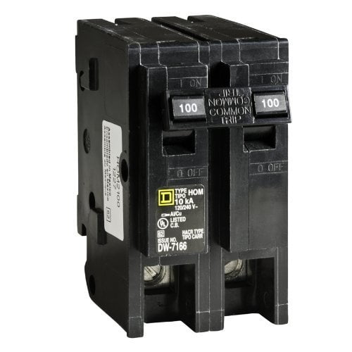 Homeline Circuit Breaker 100 Amp Bulk
